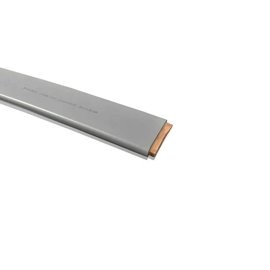 بحرة - شريط نحاسي معزول - مقاس 25x3 ll - رمادي - IEC 62561- BSEN 50164