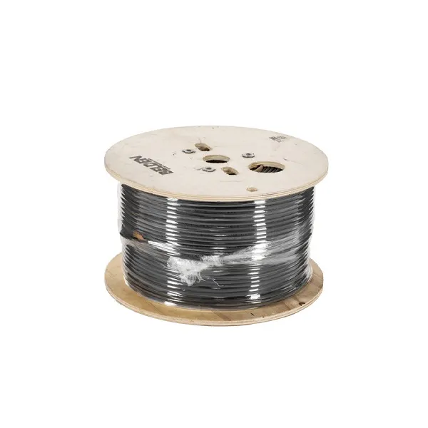 بلدن - كيبل تحكم - 2 خط - مقاس 16AWG - لون أسود - 305 متر/اللفة - CU/PVC/FS/PVC