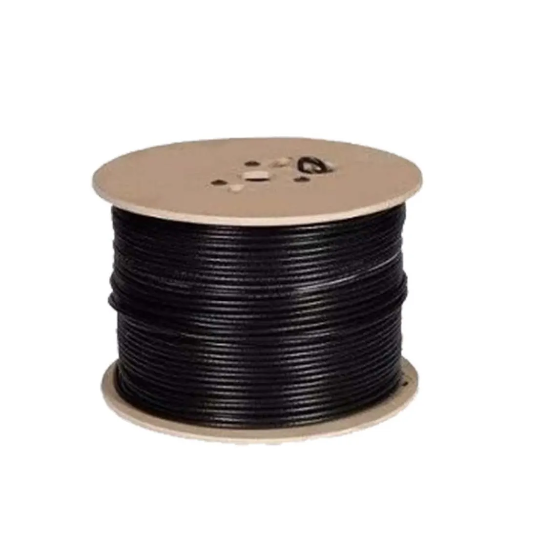 بلدن - كيبل ميكروفون - 4 خط - مقاس 24AWG - لون أسود - 305 متر/اللفة - BC, POLYETHYLENE INSUL, TC