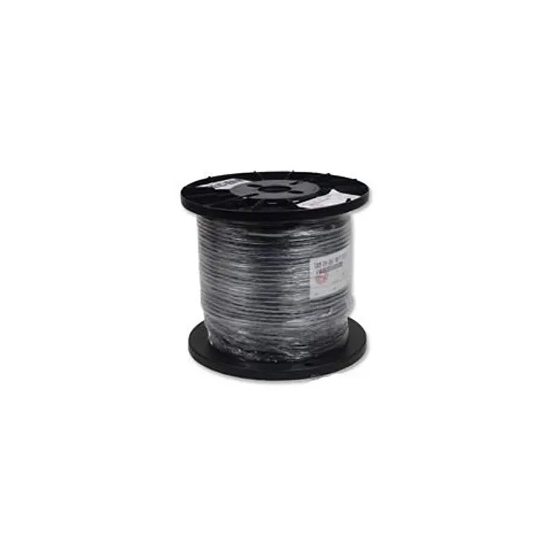 بلدن - كيبل سماعة - 2 خط - مقاس 16AWG - لون رمادي - 500 متر/اللفة - CU/UNSH /PE/FRNC/LSNH