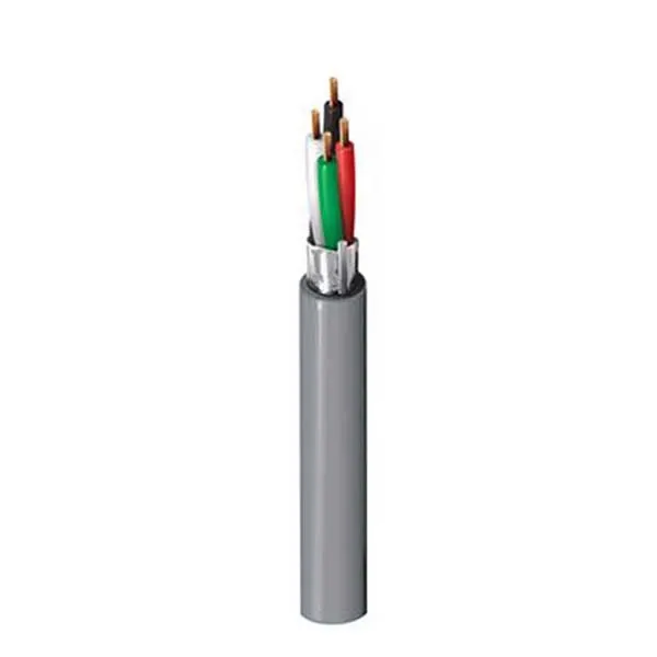 بلدن - كيبل تحكم - 4 خط - مقاس 18AWG - اللفة 500 متر - لون رمادي - LS0HRI, SHIELDED