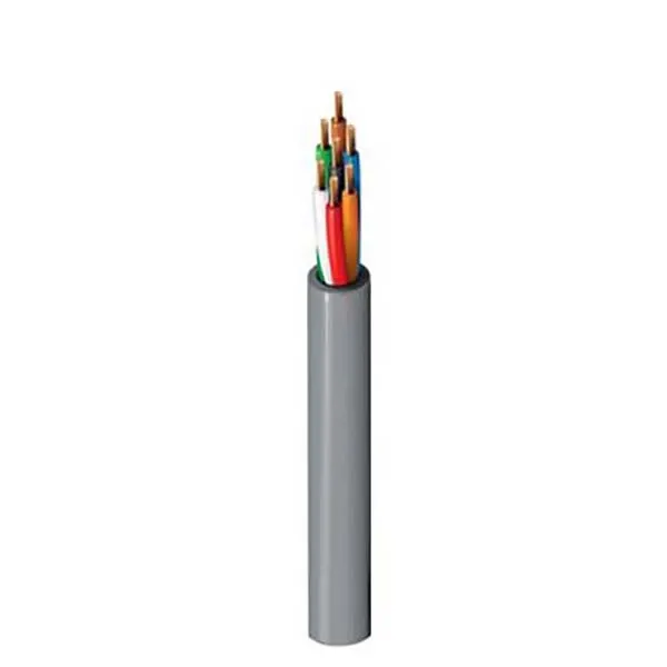 بلدن - كيبل تحكم - 7 خط - مقاس 16AWG - اللفة 305 متر - لون رمادي - RISER-RI 300V - UNSHIELDED