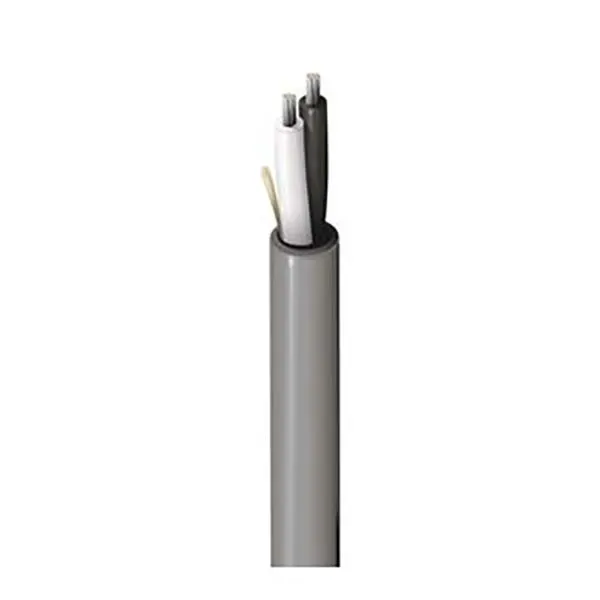 بلدن - كيبل تحكم - خطين - مقاس 10AWG - اللون أسود - AUDIO, HIGHLY FLEXIBLERI STRANDED, UNSHIELDED