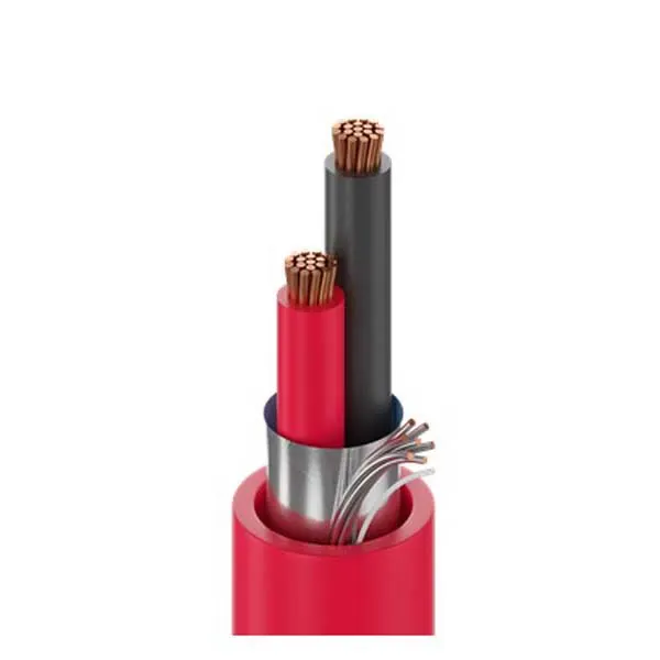 بلدن - كيبل تحكم - خطين - مقاس 16AWG - اللفة 305 متر - SECYRUTY & AUDIO, PLENUM