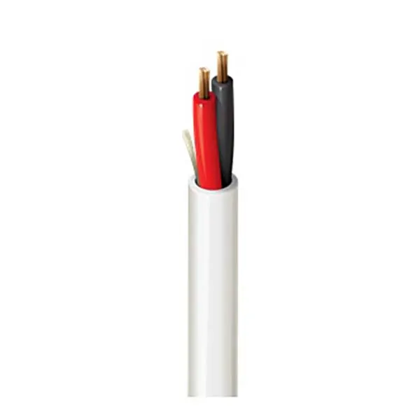 بلدن - كيبل تحكم - خطين - مقاس 18AWG - اللفة 305 متر - لون رمادي