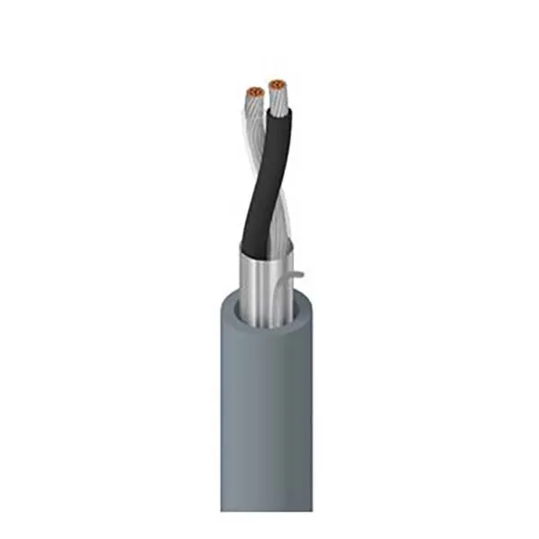 بلدن - كيبل تحكم - خطين - مقاس 22AWG - اللفة 305 متر - HIELDED, STRANDED TINNEDR