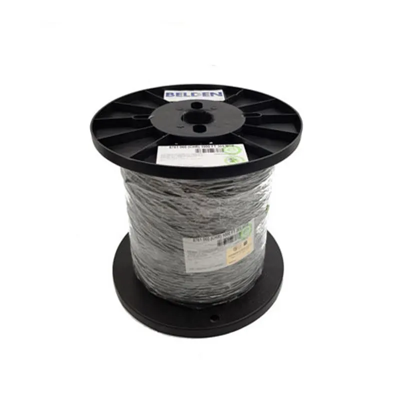 بلدن - كيبل سماعة - 4 خط - مقاس 20AWG - لون رمادي - 305 متر/اللفة - AUDIO CONTROL INSTRUMENT SHIELD PVC
