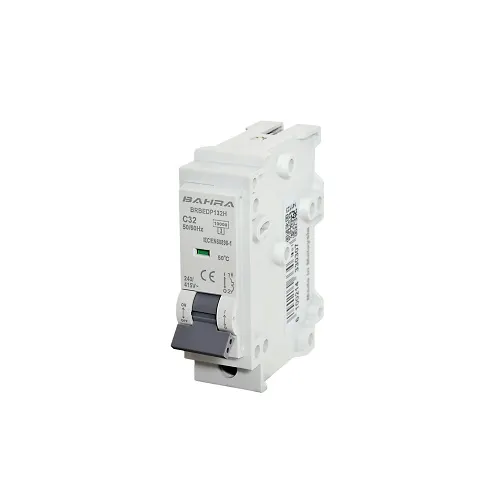 بحرة - قاطع فرعي 1 خط - 32 أمبير - 10KA Plug In