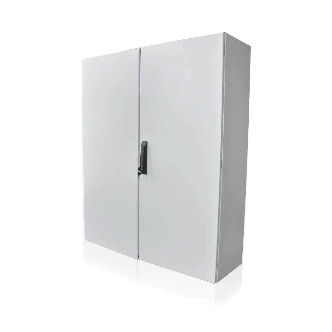 بحرة - لوحة خدمة - مقاس 1200X1000X250 مم - مع لوح التثبيت الداخلي - باب مزدوج