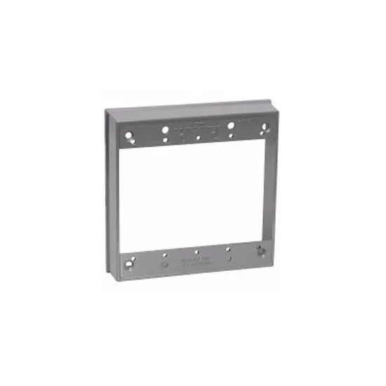 كروس هايندس - حلقة علبة ضد الماء مربع عمق 1 بوصة مع غطاء و GASKET