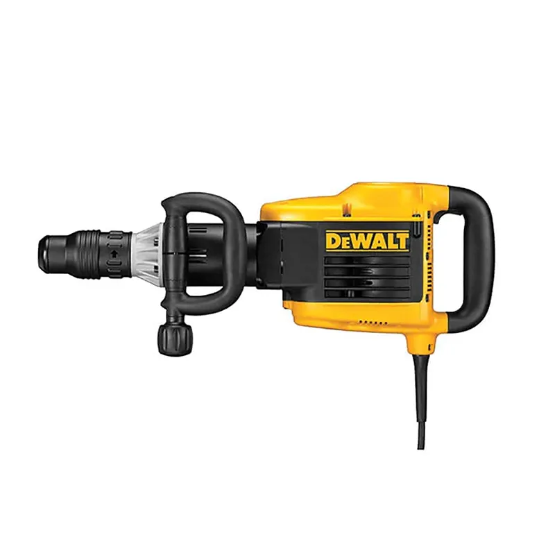 DEWALT - Demolition Hammer, SDS-Max, 1500W, 10kg, 220V