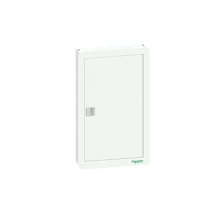 شنايدر - لوحة توزيع - 48 خط 80A 3P - غاطس - باب مسطح - قاطع رئيسي MCCB - EASYPACT100