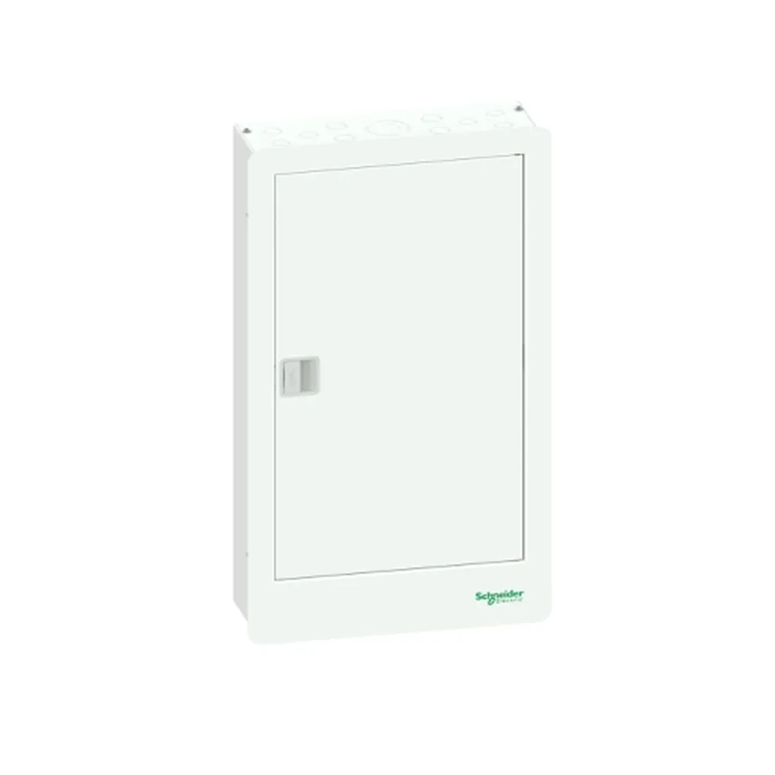شنايدر - لوحة توزيع - 36 خط 63A 3P - غاطس - باب مسطح - قاطع رئيسي MCCB