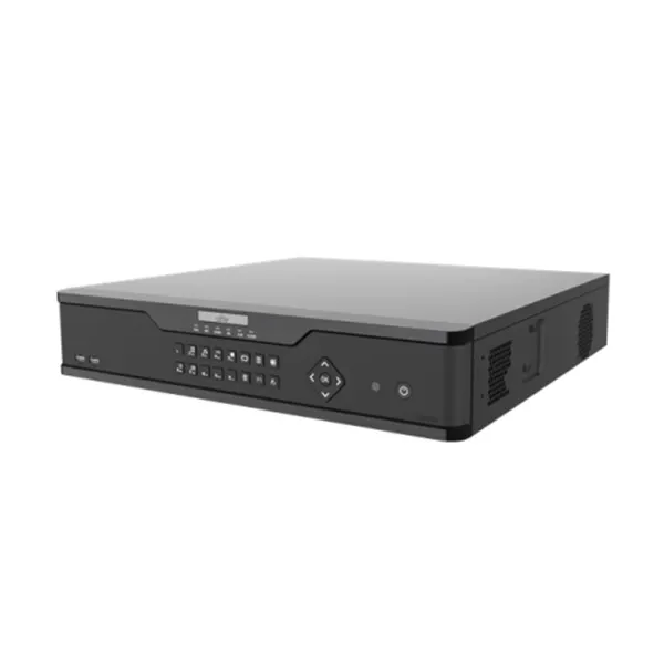 يونيفيو - جهاز NVR 64 قناة مع 8 أقراص صلبة، سلسلة NVR308-X