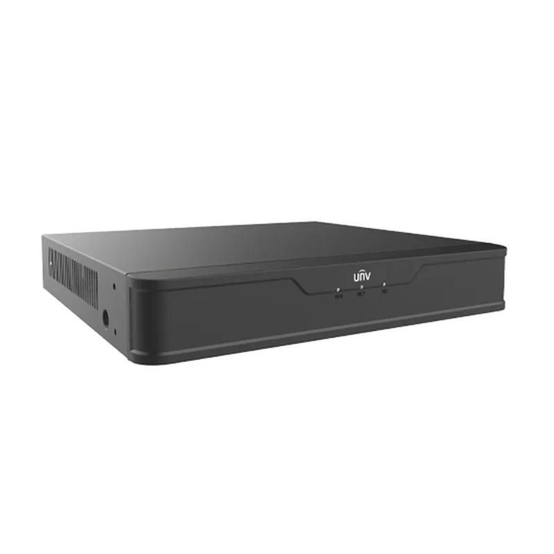 يونيفيو - جهاز NVR 8 قناة 4K مع 1 هارديسك، سلسلة NVR501-B
