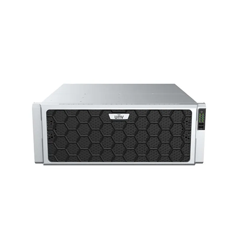 يونيفيو - جهاز NVR 256 قناة مع 24 هارديسك RAID، سلسلة NVR824