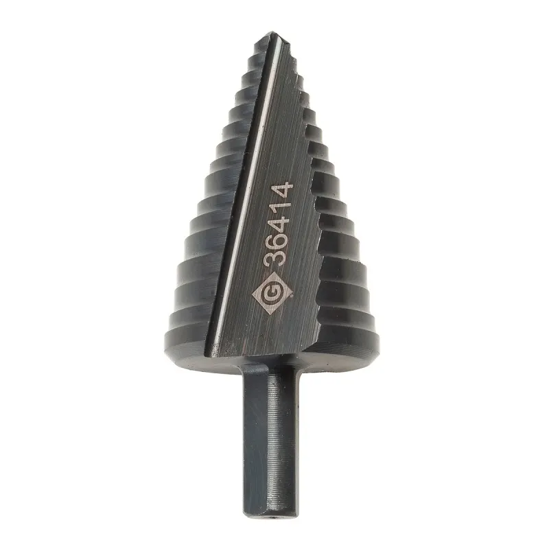 جرينلي - لقمة مثقاب متعددة الفتحات - رقم 14 - Kwik Stepper® - 7/8 بوصة - 1-3/8 بوصة