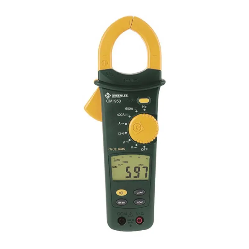 مشبك قياس جرينلي CM-950 تيار متردد/مستمر 600 أمبير 600 فولت