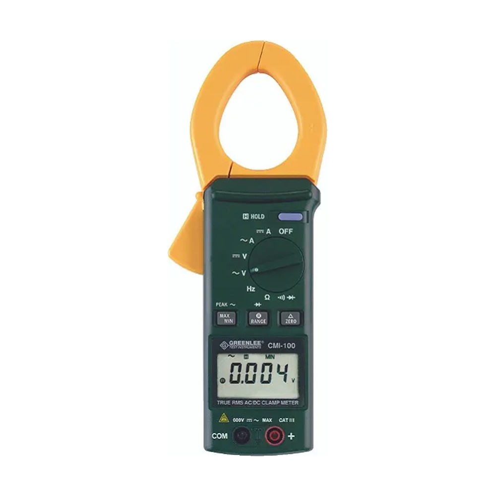 مشبك قياس جرينلي True-RMS AC/DC 1000 أمبير 600 فولت CMI-100