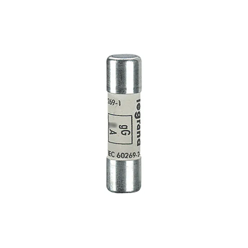 ليجراند - Fuse Cartridge، سيراميك، Gg، 1A، 10x38 مم، بدون مؤشر