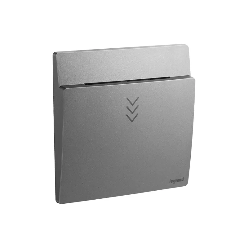 ليجراند - مفتاح بطاقة Mallia Senses، مفرد، 12V، Dark Silver