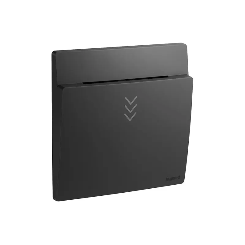 ليجراند - مفتاح بطاقة Mallia Senses، مفرد، 12V، Matt Black