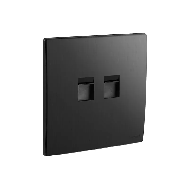ليجراند - Keystone محول Mallia Senses, مجوز, Brushed Black
