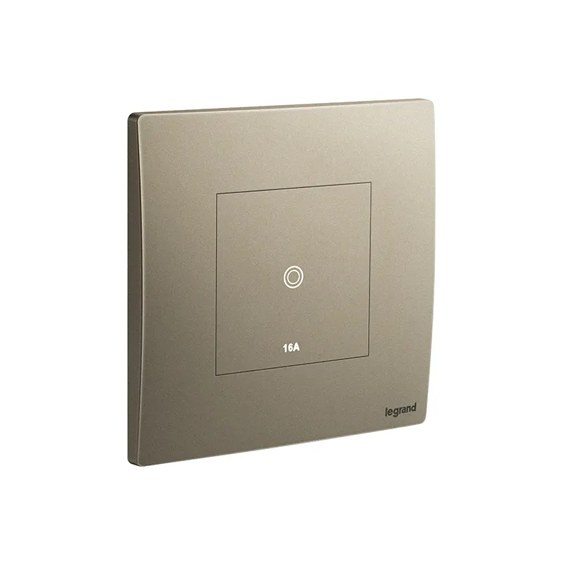 ليجراند - مفتاح لمسة، Mallia Senses، مفرد، خط 1، 16AX، 240V، Dark Bronze