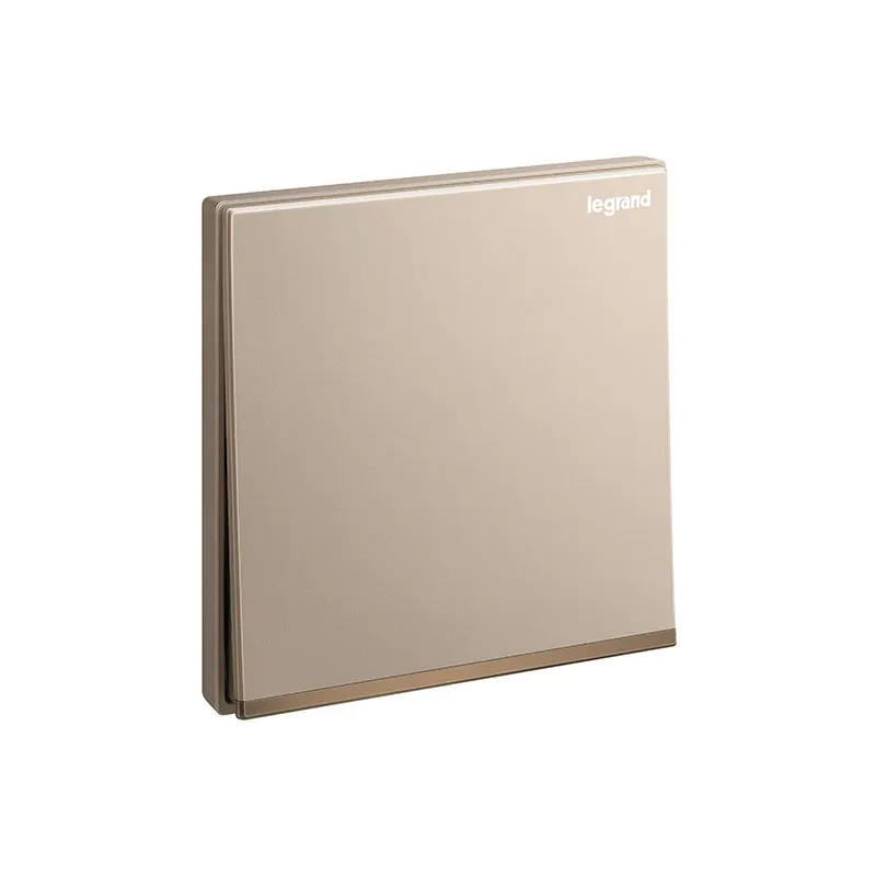 ليجراند - مفتاح Galion، مفرد، خط 1، 16AX، 250V، مع Electroplate Barre، Rose Gold