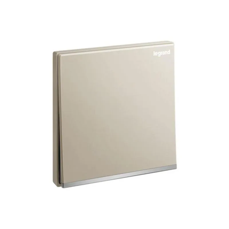 ليجراند - مفتاح Galion، مفرد، خط 1، 16AX، 250V، مع Silver Barre، Champagne