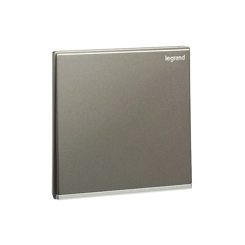 ليجراند - مفتاح Galion، مفرد، خط 1، 16AX، 250V، مع Silver Barre، Dark Silver