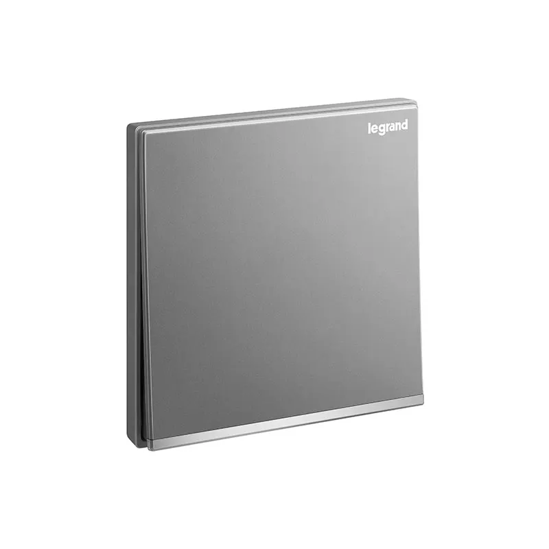 ليجراند - مفتاح Galion، مفرد، خط 2، 16AX، 250V، مع Silver Barre، Dark Silver
