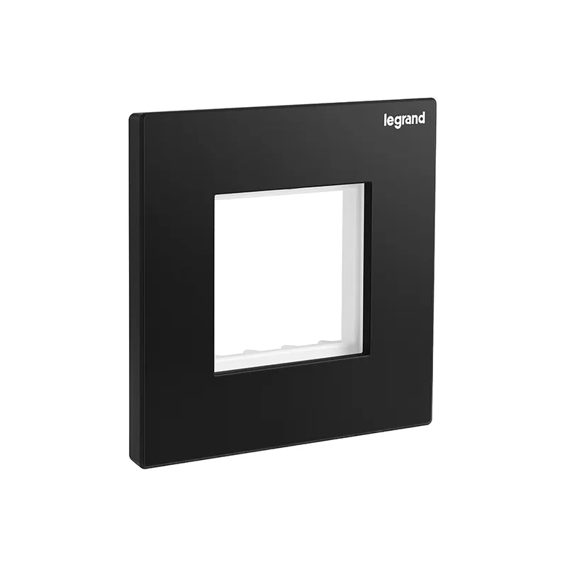 ليجراند - محول Arteor Mechanisms Galion، مفرد، 2 موديول، Matt Black