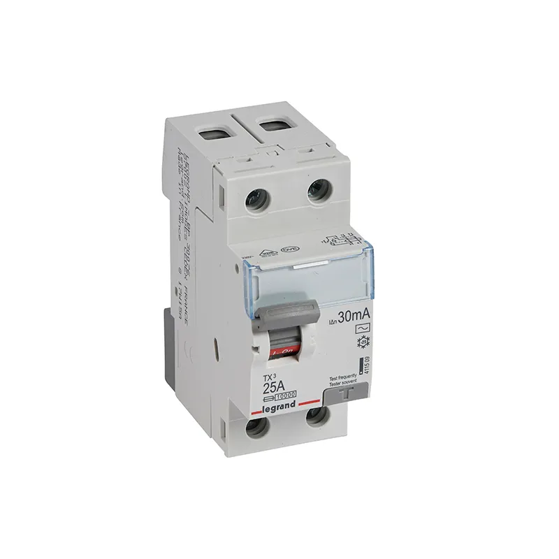 ليجراند - RCCB TX3، 2 أقطاب، 30mA، 25A، 230V~، AC Type