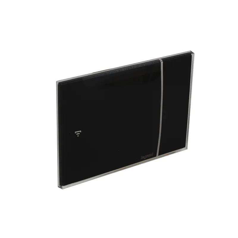 ليجراند - ترموستات ذكي Smarther AC، لإدارة التكييف، 110-240V~ 50/60Hz، مُركب بشكل مُسطح، Black
