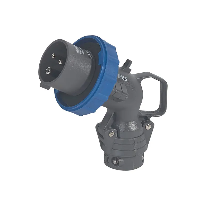 ليجراند - قابس Hypra، مائل، 16A، 230V، 2P+E
