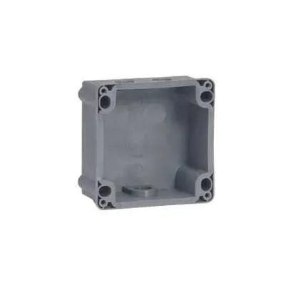 ليجراند - LEGRAND -  علبة عكسية  لجهاز Prisinter الثابت 2P+E و3P+E 16A - بلاستيك - Hypra IP44/55