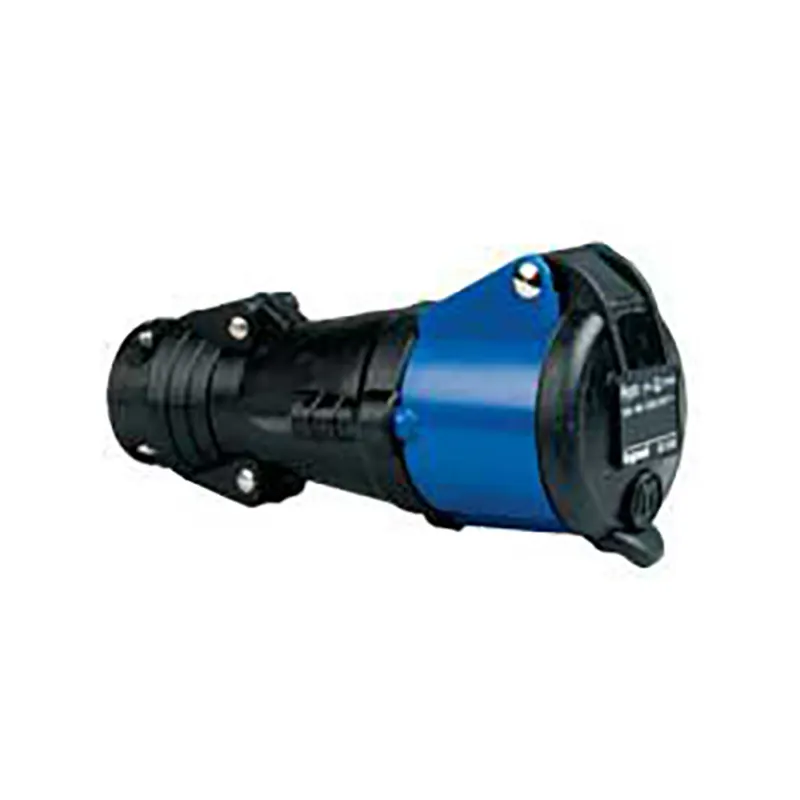 ليجراند - قابس متحرك Hypra، IP44، 16A، 200/250V~، 2P+E، مطاط