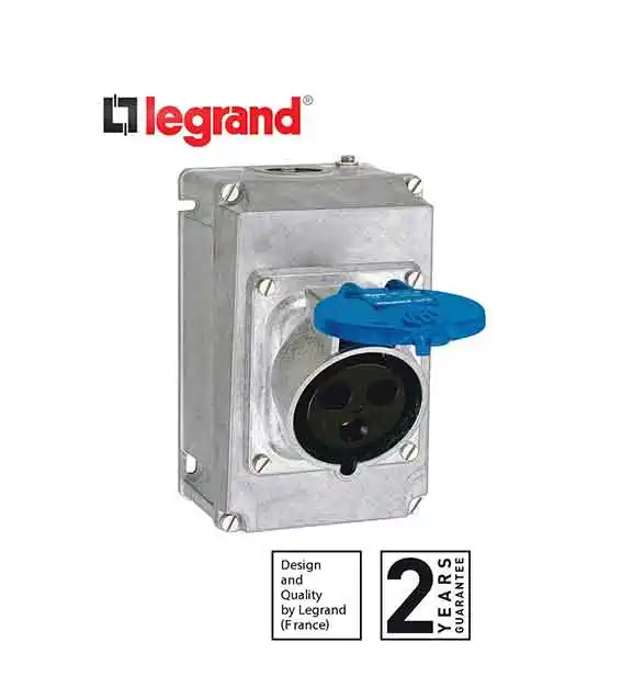 ليجراند - فيش صناعي - 32 أمبير - 3 خط - 200/250 فولت - IP66/67