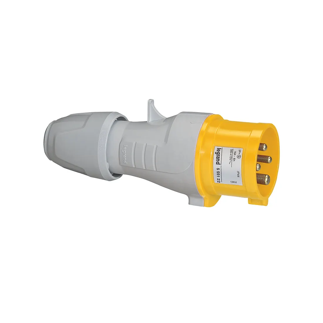 ليجراند - مقبس فيش صناعي 16A 3P+E 100/130V IP44, P17