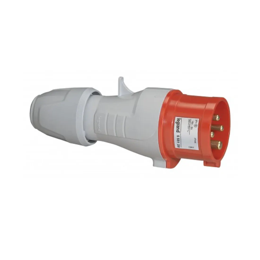 ليجراند - مقبس فيش صناعي 16A 4P+E 200/250V IP44, P17