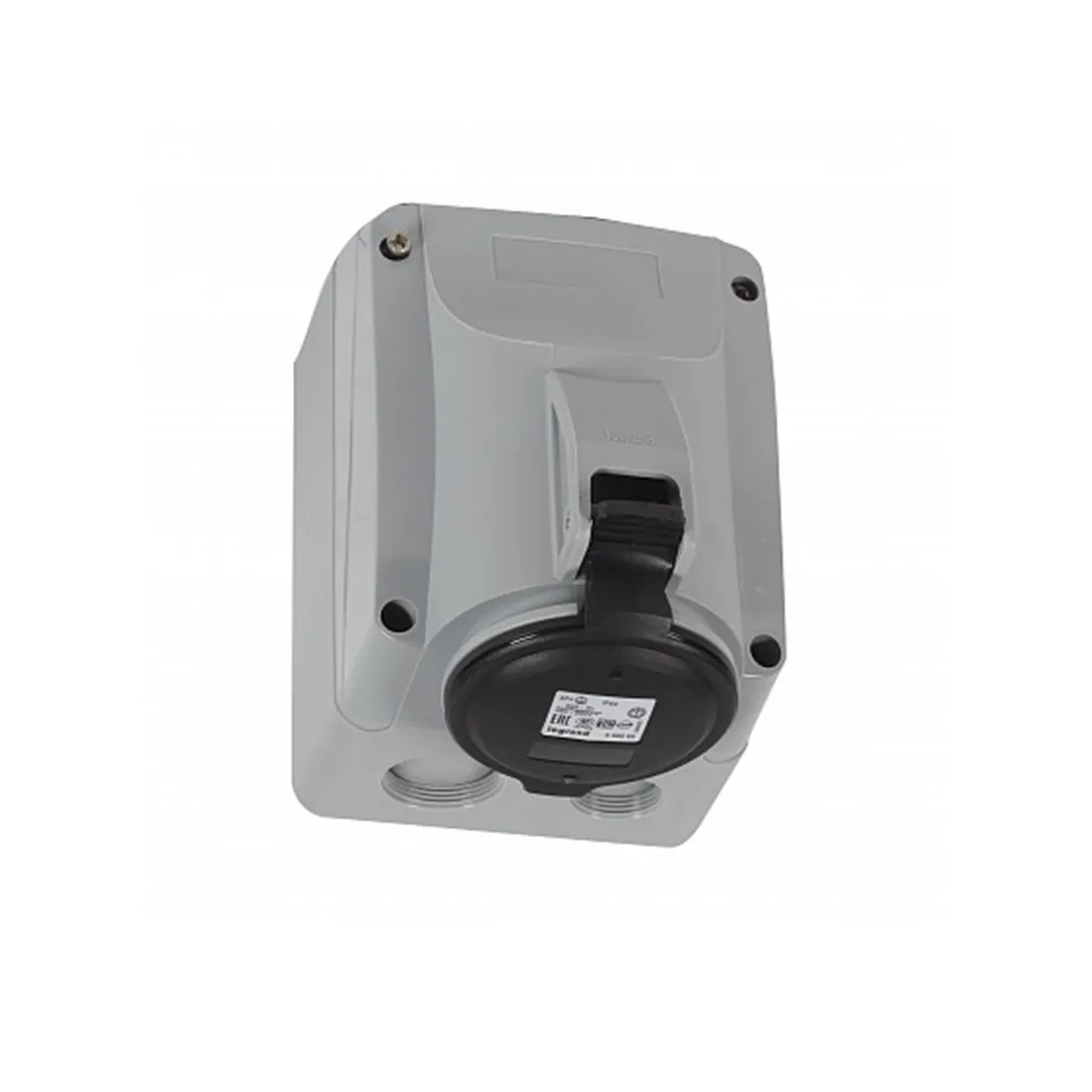 ليجراند - فيش صناعي 32A 3P+E 480/500V على الجدار IP44, P17