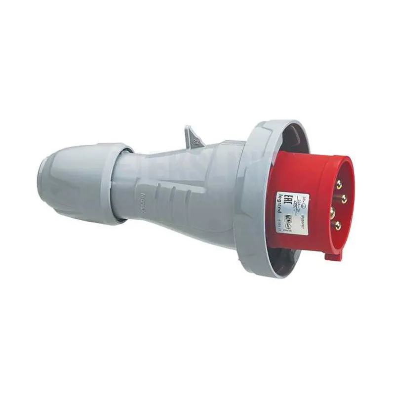 ليجراند - مقبس فيش صناعي 32A 3P+E 440V IP67, P17
