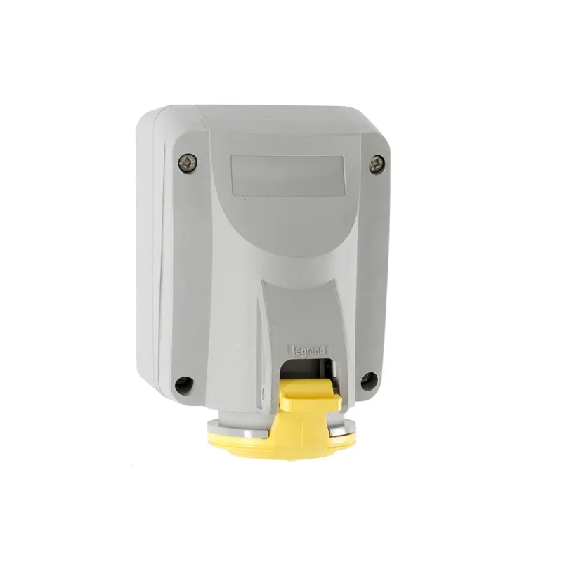 ليجراند - فيش صناعي 32A 2P+E 110V على الجدار IP67, P17