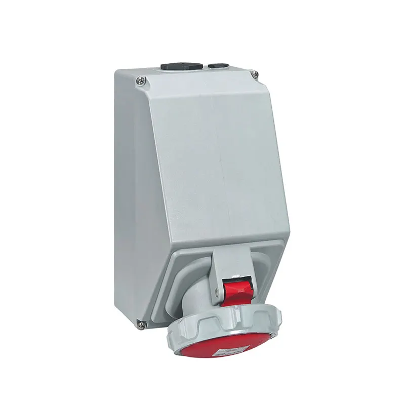 ليجراند - فيش صناعي 125A 3P+E 415V على الجدار IP67, P17