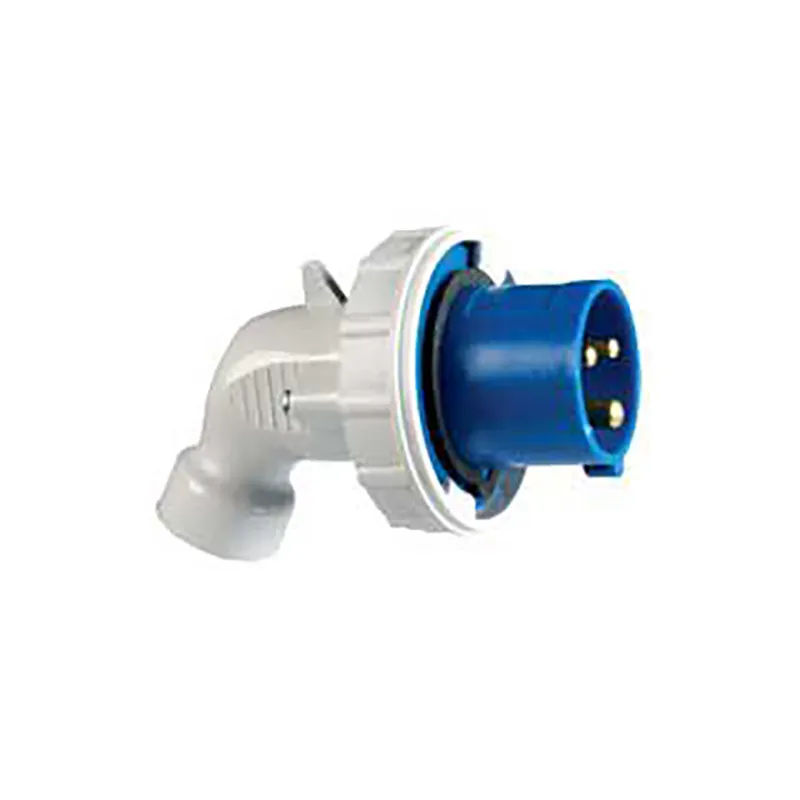 ليجراند - قابس P17، IP66/67، 2P+E، مائل، LV 32A، 200/250V، مع موصل ذكر، 50/60 Hz