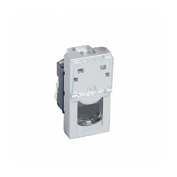 ليجراند - فيش بيانات أرتيور - RJ45 - Cat.6 - UTP - مربع - 1 موديول - ألومنيوم