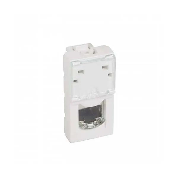 ليجراند - فيش بيانات أرتيور - RJ45 - Cat.6 - STP - 1 موديول - أبيض
