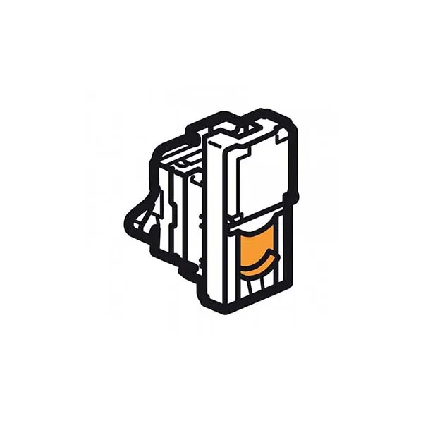 ليجراند - فيش بيانات أرتيور - RJ45 - Cat.6 - UTP - 1 موديول - أبيض - برتقالي