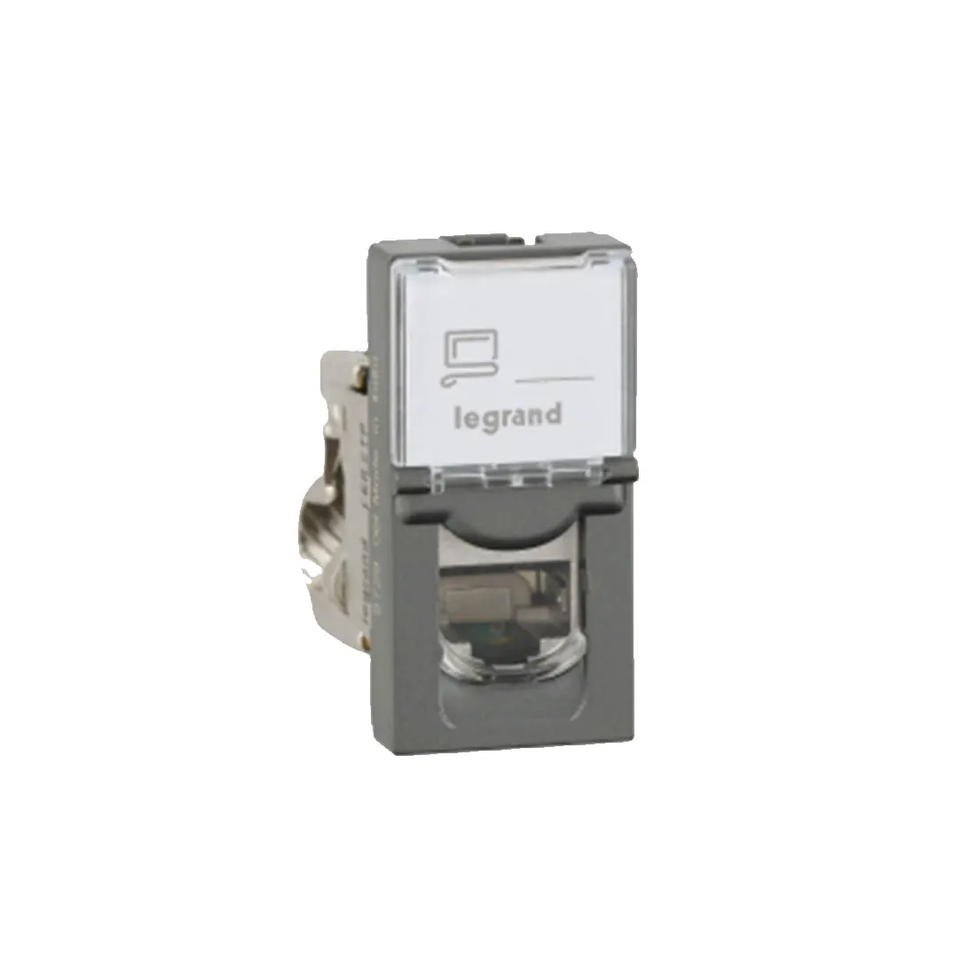 ليجراند - مخرج شبكة - RJ 45 10Gb Stp/FTP - أرتيور - 1 موديول - مغنيسيوم